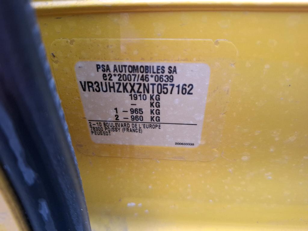 Peugeot 208 ELECTRIQUE 50 KWH 136 ACTIVE BUSINESS R 2022