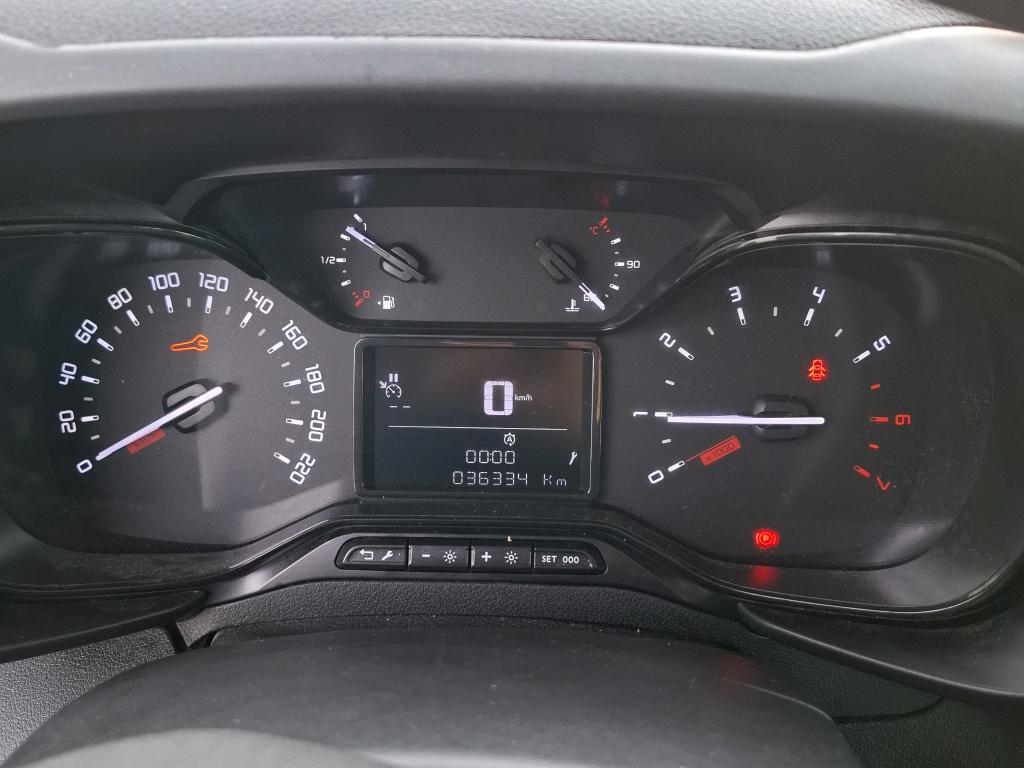 Citroen BERLINGO CA XL BLUEHDI 100 S&S BVM5 CONTROL 2020