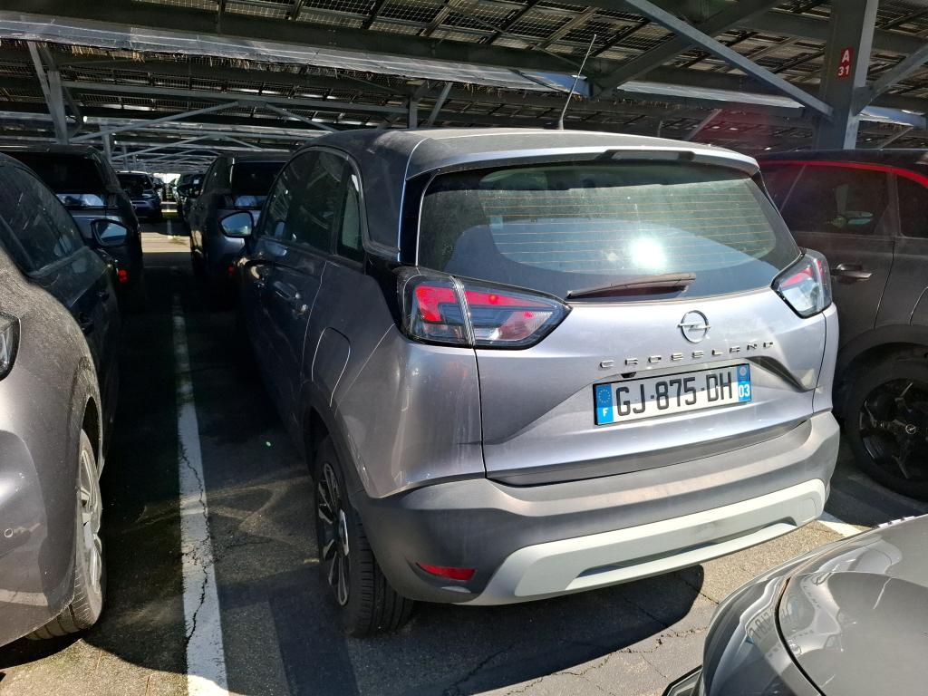 Opel Crossland 1.5 D 110 ch BVM6 Elegance Business 2022