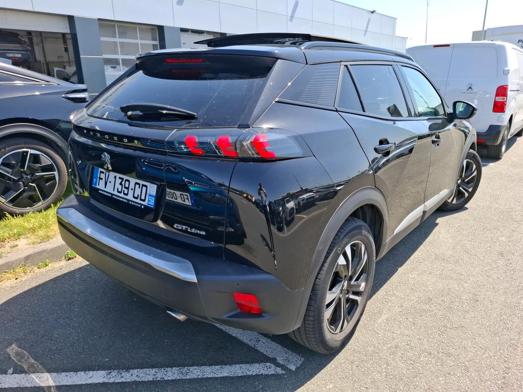 Peugeot 2008 BlueHDi 130 S&S EAT8 GT 2020