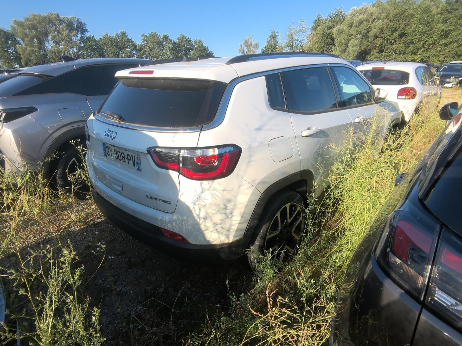 JEEP Compass 1.3 GSE T4 150 ch BVR6 Limited 2021