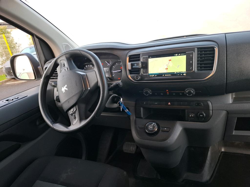 Peugeot EXPERT FGN TOLE STANDARD BLUEHDI 145 S&S EAT8 ASPHALT 2022