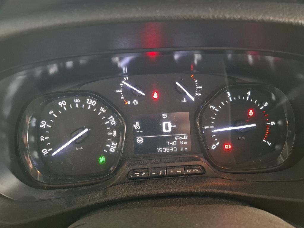 Citroen JUMPY FGN M BLUEHDI 120 S&S BVM6 DRIVER 340 NM 2020