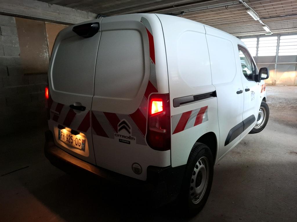 Citroen BERLINGO VAN M 650 BLUEHDI 100 S&S CLUB 2019