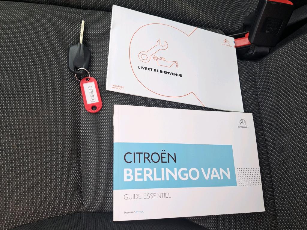 Citroen BERLINGO VAN XL 950 BLUEHDI 100 S&S BVM5 CLUB 2021
