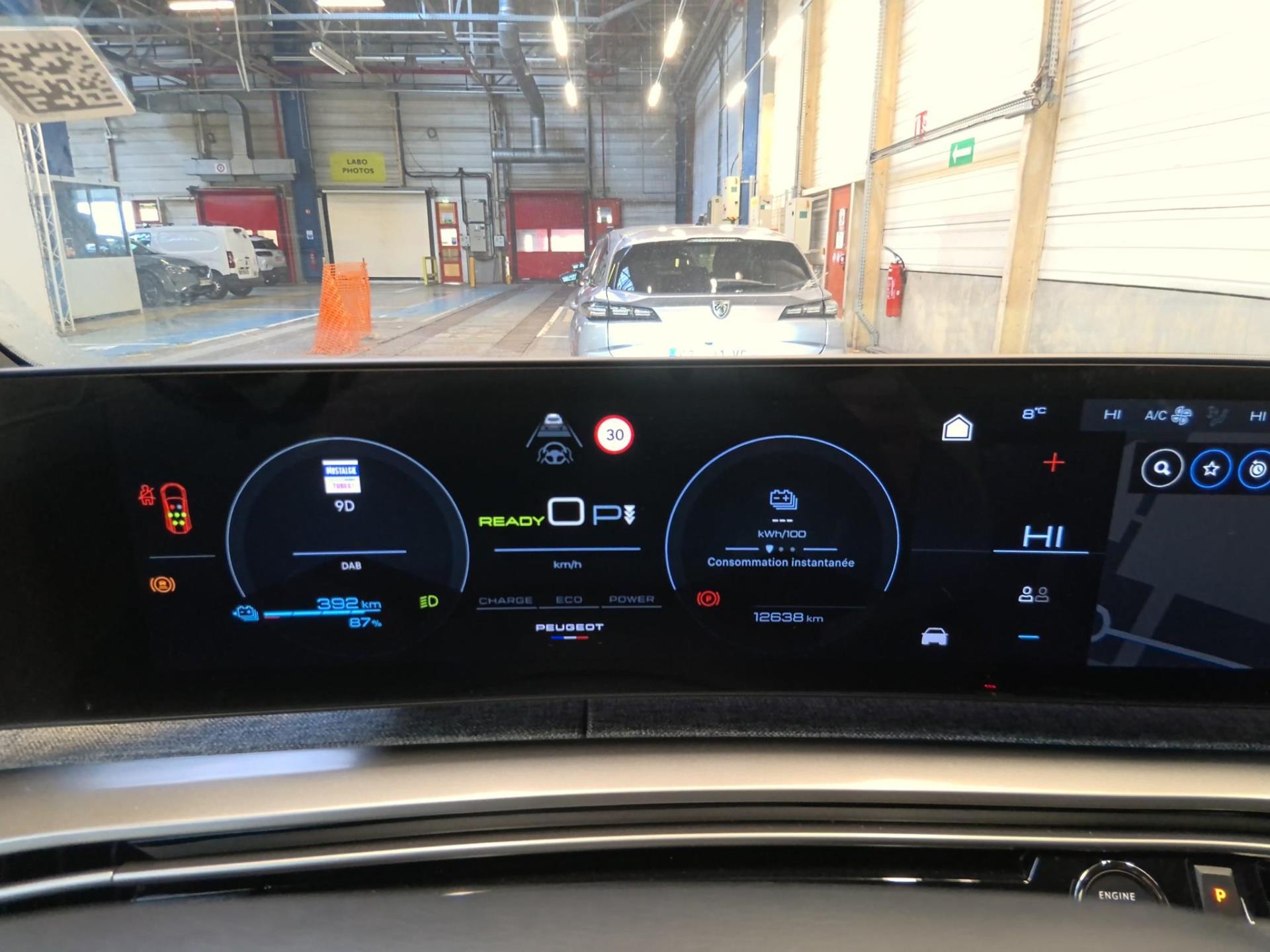 Peugeot 5008 Electrique 210 ch 73 kWh GT 2024