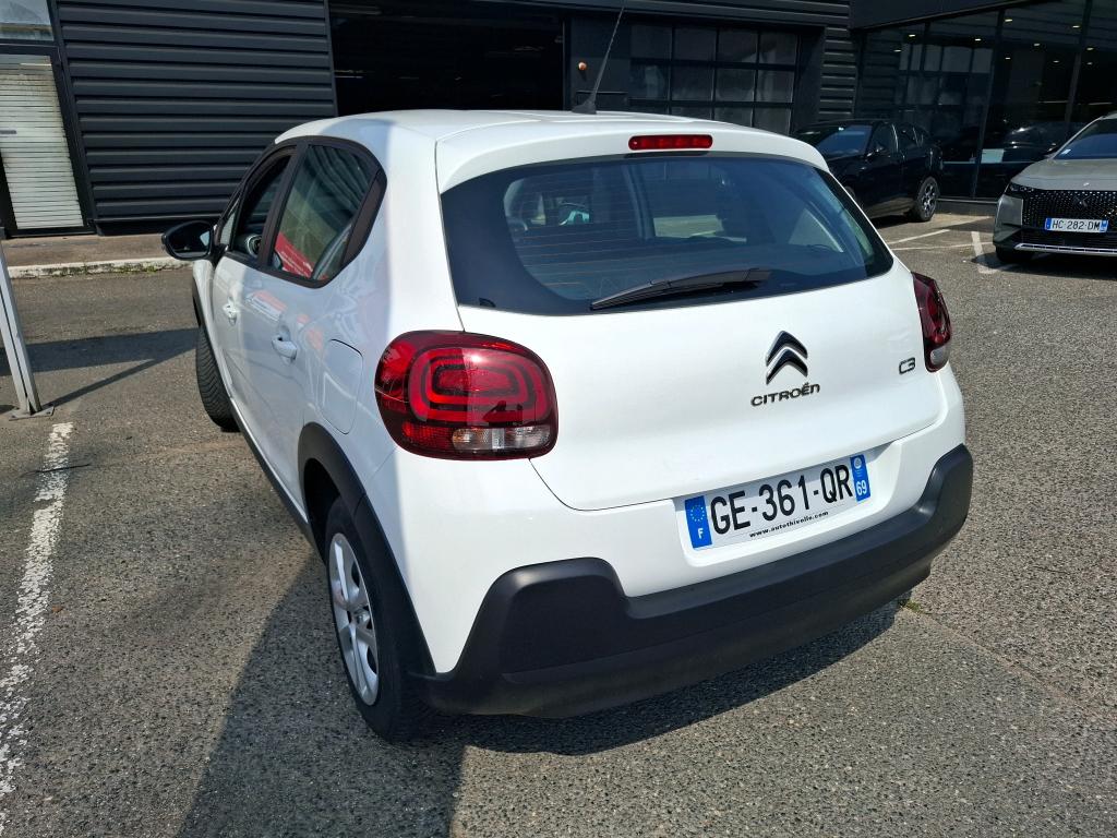 Citroen C3 SOCIETE BLUEHDI 100 S&S BVM6 FEEL 2022