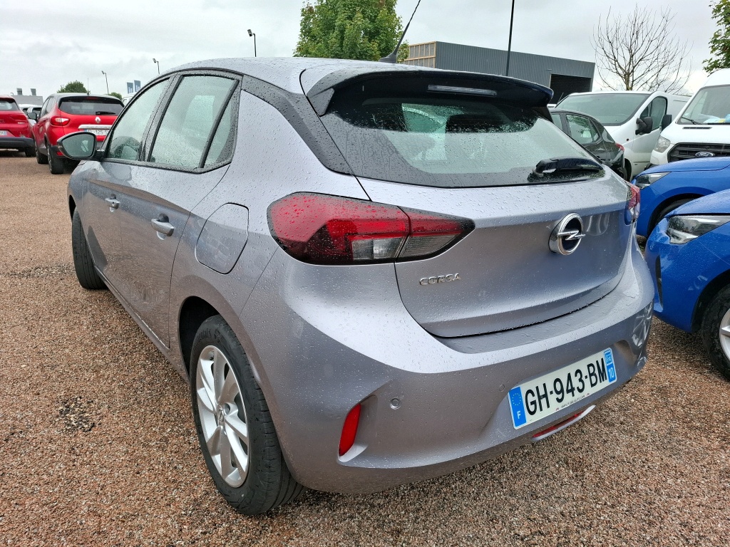 Opel Corsa 1.2 75 ch BVM5 Elegance Business 2022
