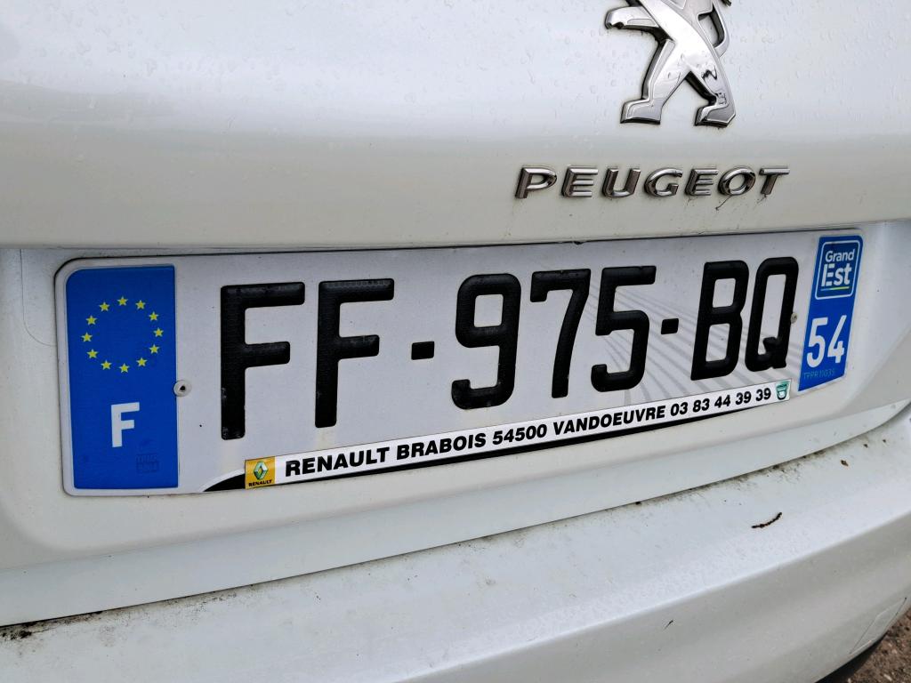 Peugeot 308 BlueHDi 130ch S&S EAT8 Allure 2019
