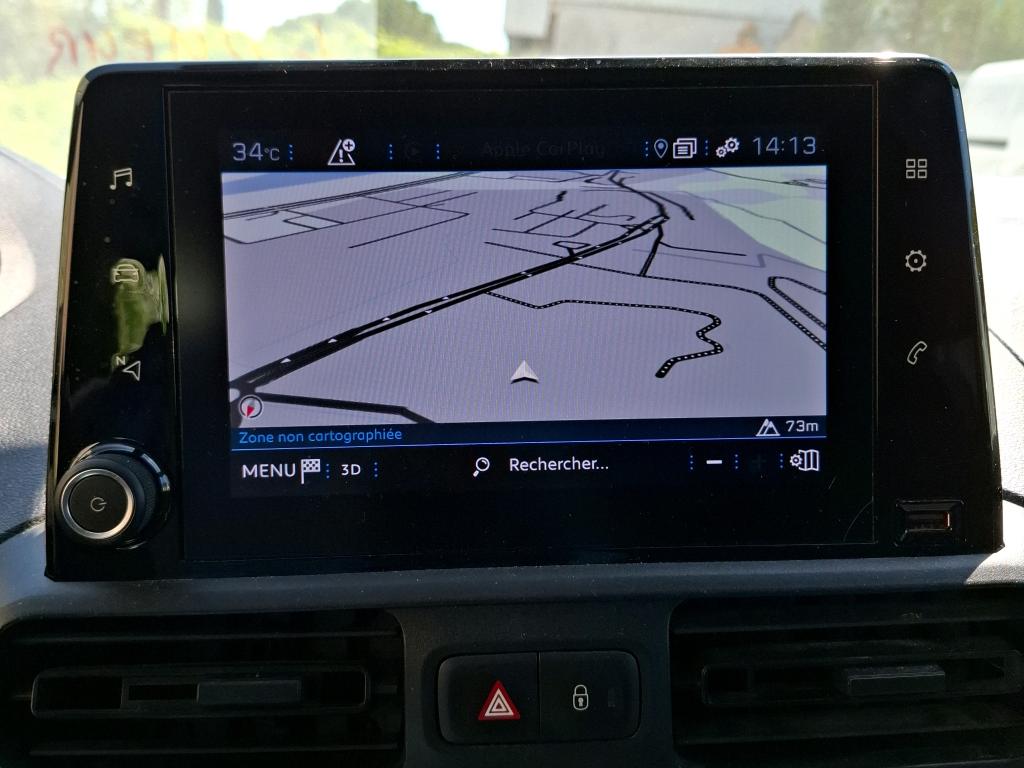 Peugeot PARTNER CA BLUEHDI 100 S&S BVM6  2022
