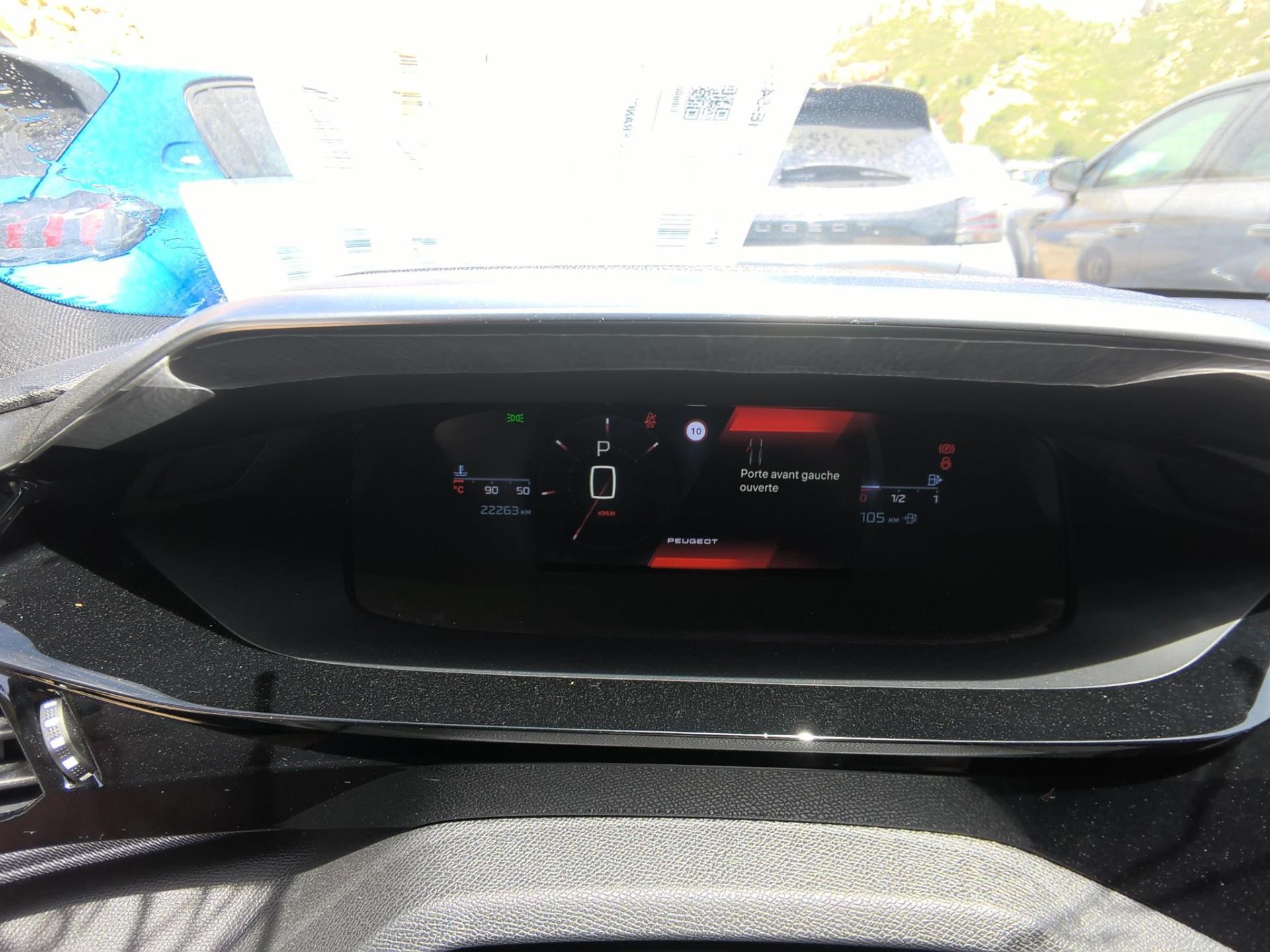 Peugeot 408 Hybrid 145 e-DCS6 GT 2025