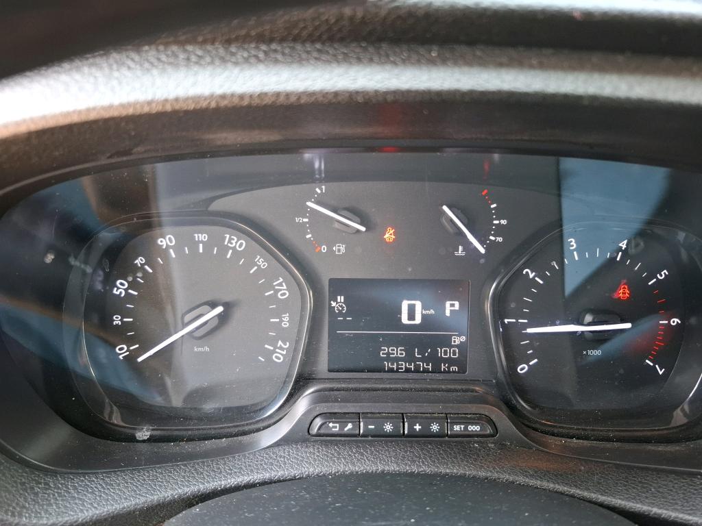 Peugeot EXPERT FGN TOLE STANDARD BLUEHDI 145 S&S EAT8 ASPHALT 2023