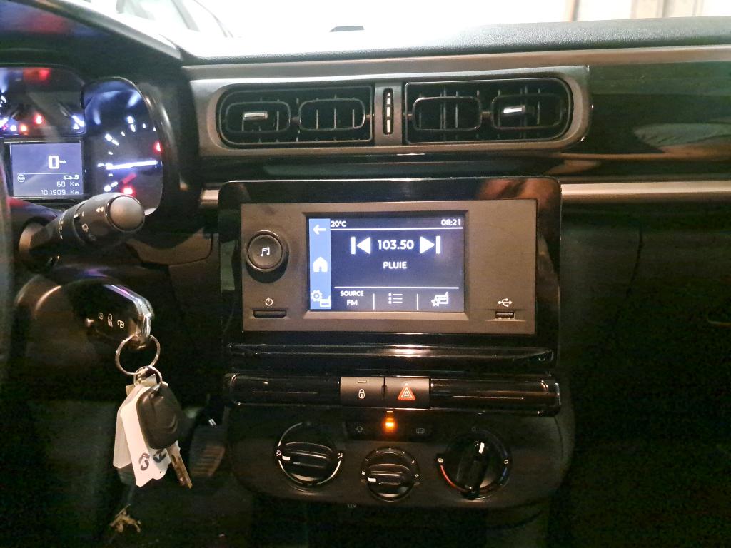 Citroen C3 SOCIETE BLUEHDI 100 S&S BVM6 FEEL 2021