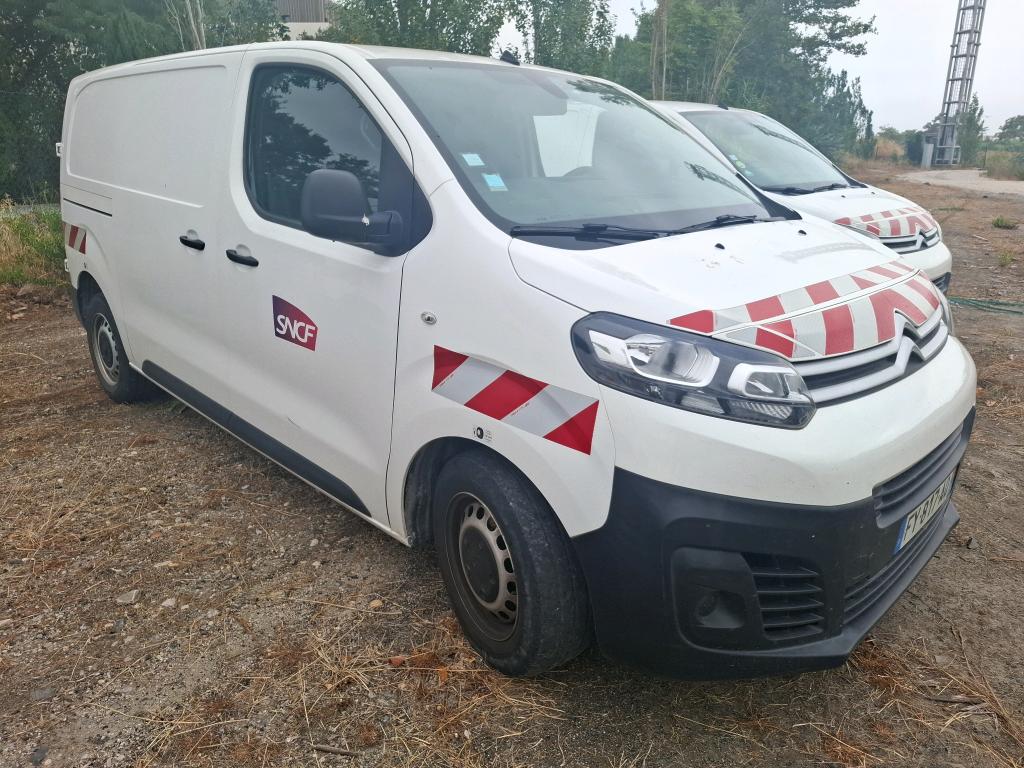 Citroen JUMPY FGN M BLUEHDI 120 S&S BVM6 CLUB 340 NM 2021