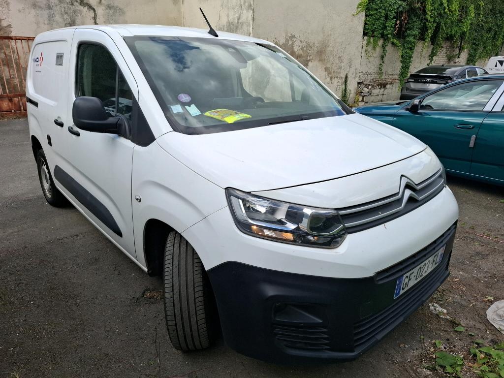 Citroen BERLINGO VAN M 1000 PURETECH 130 S&S EAT8 CLUB 2022