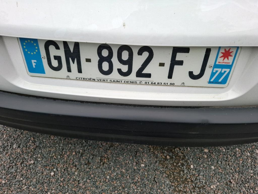 Citroen C3 SOCIETE BLUEHDI 100 S&S BVM6 FEEL BUSINESS R 2023