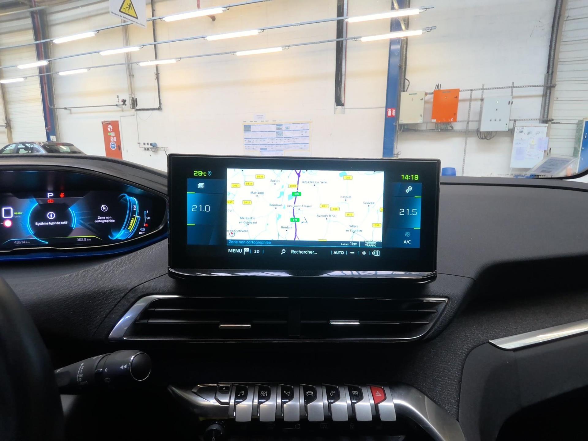 Peugeot 3008 Hybrid 225 e-EAT8 Allure Pack 2022