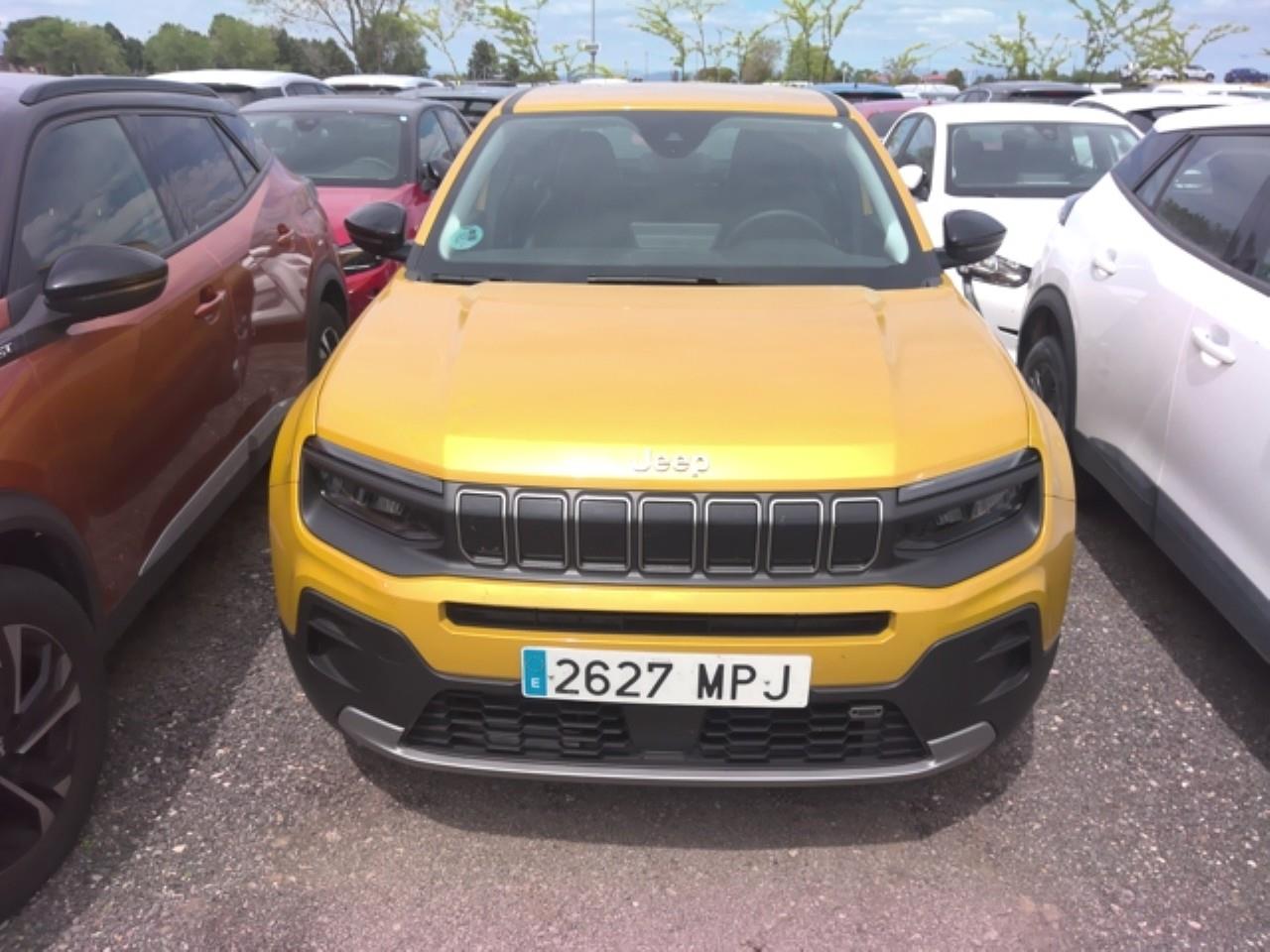 Jeep AVENGER Jeep Avenger Altitude Gasolina