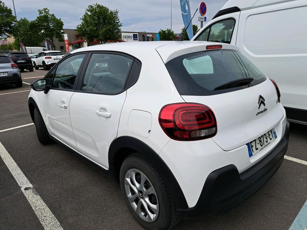 Citroen C3 SOCIETE PURE TECH 83 S&S BVM FEEL BUSINESS R 2021