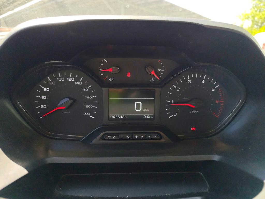 Peugeot PARTNER FOURGON LONG 950 KG BLUEHDI 100 S&S BVM5 ASPHALT 2021
