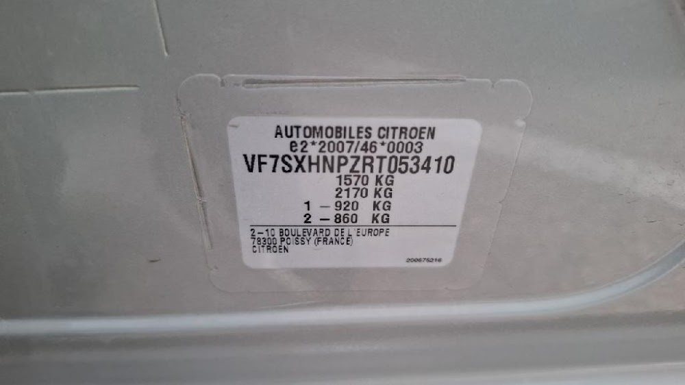 Foto Citroën C3 Origin 2