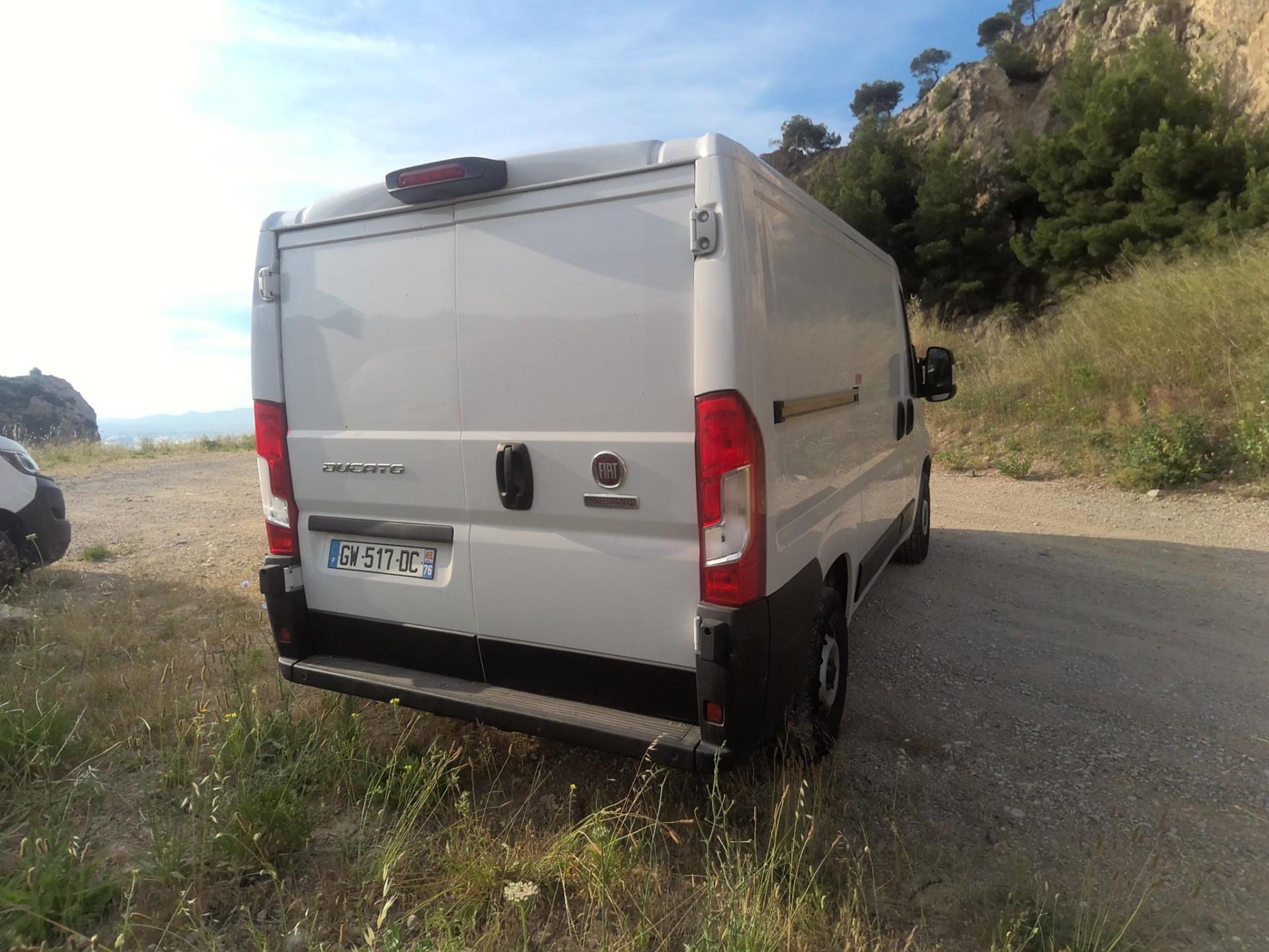 FIAT DUCATO FOURGON TOLE 3.0 C H1 H3-POWER 140 CH PACK PRO LOUNGE CONNECT 2024