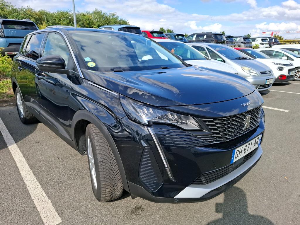 Peugeot 5008 BlueHDi 130ch S&S EAT8 Active Pack 2022