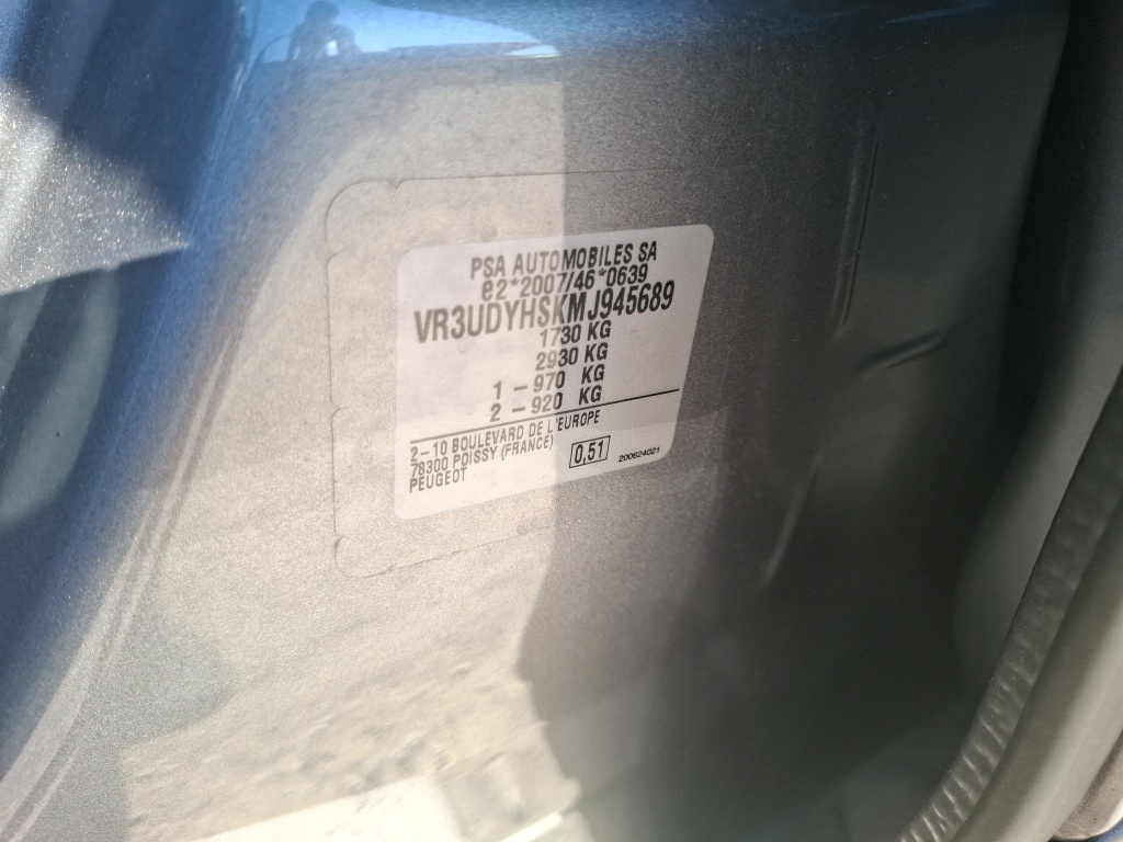 Peugeot 2008 BlueHDi 110 S&S BVM6 Active Pack 2021