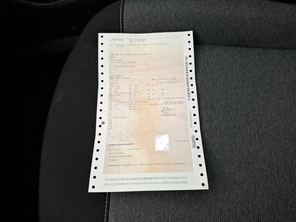 Citroen C4 BlueHDi 110 S&S BVM6 Live Pack Business 2021