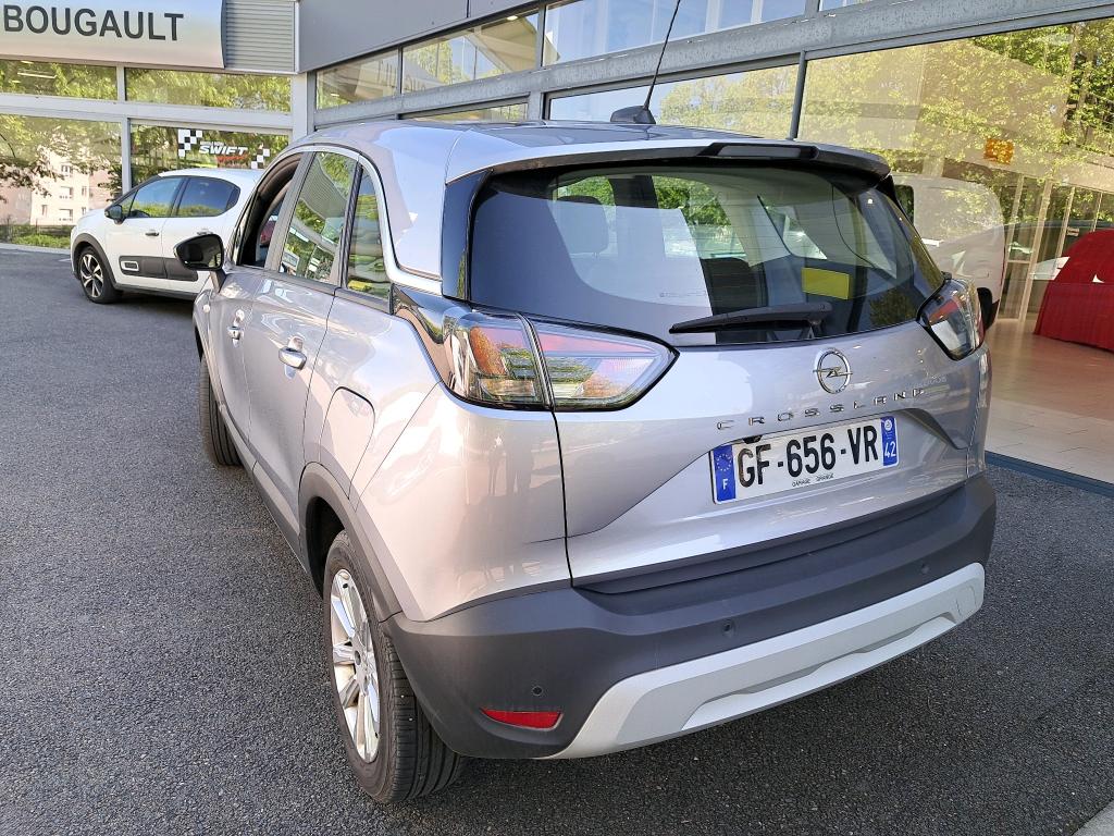 Opel Crossland 1.2 Turbo 130 ch BVA6 Elegance 2022