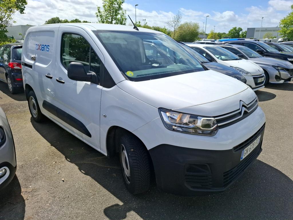 Citroen BERLINGO VAN M 650 BLUEHDI 100 S&S BVM6 2023