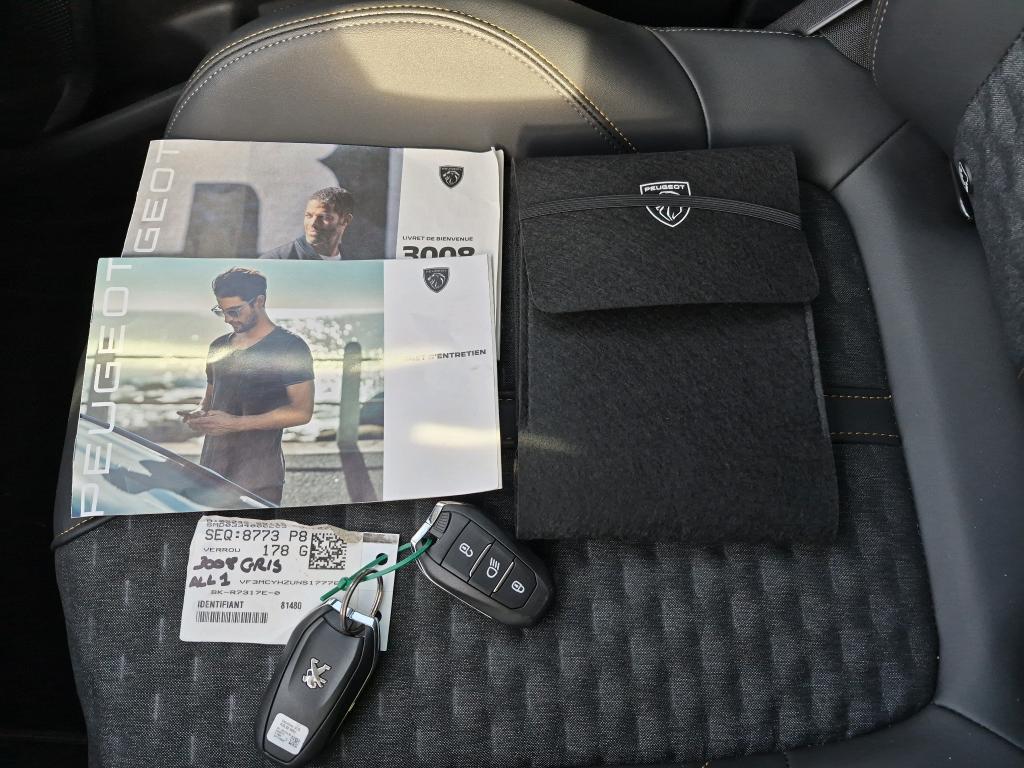 Peugeot 3008 BlueHDi 130ch S&S EAT8 Roadtrip 2022