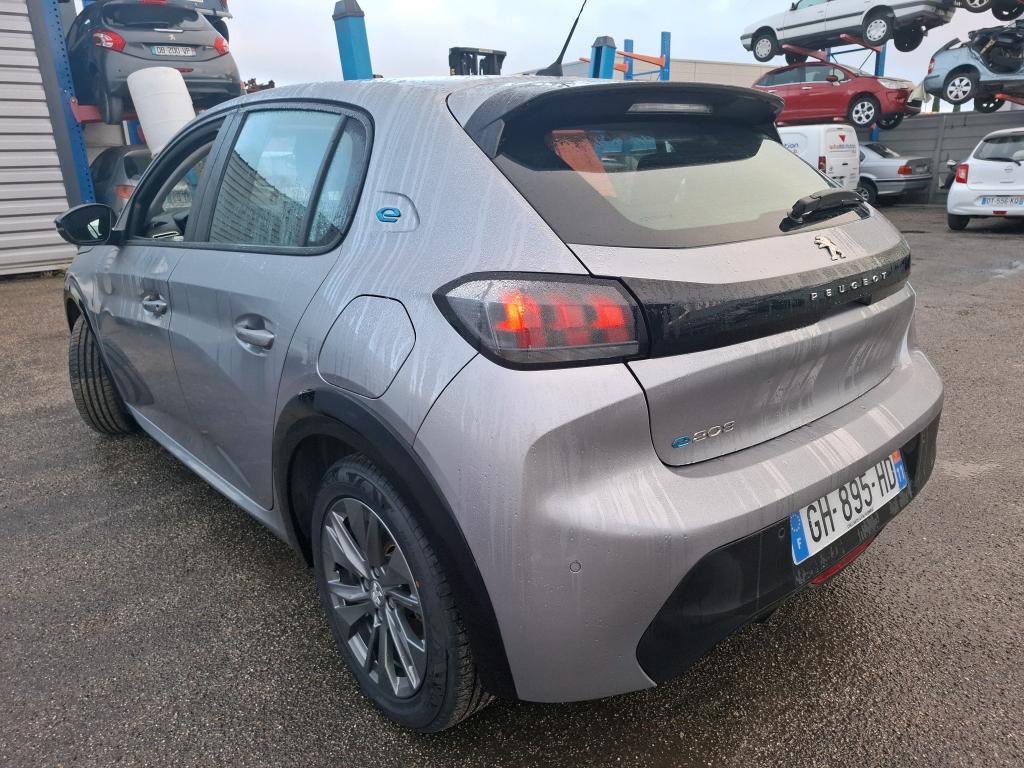 Peugeot 208 Electrique 50 kWh 136ch Active Pack 2022