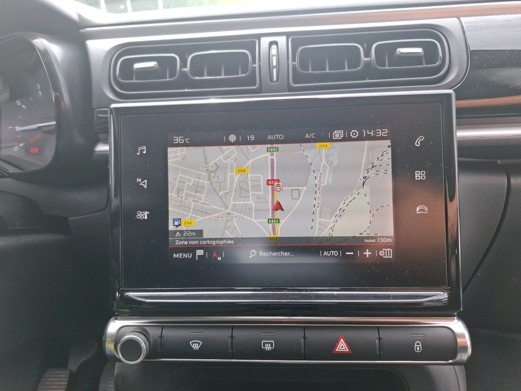 Citroen C3 SOCIETE BLUEHDI 100 S&S BVM FEEL NAV 2020