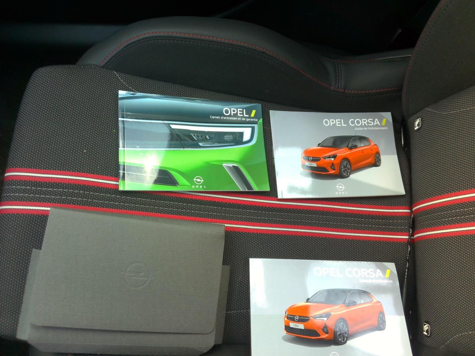 Opel Corsa 1.2 Turbo 100 ch BVM6 GS 2023