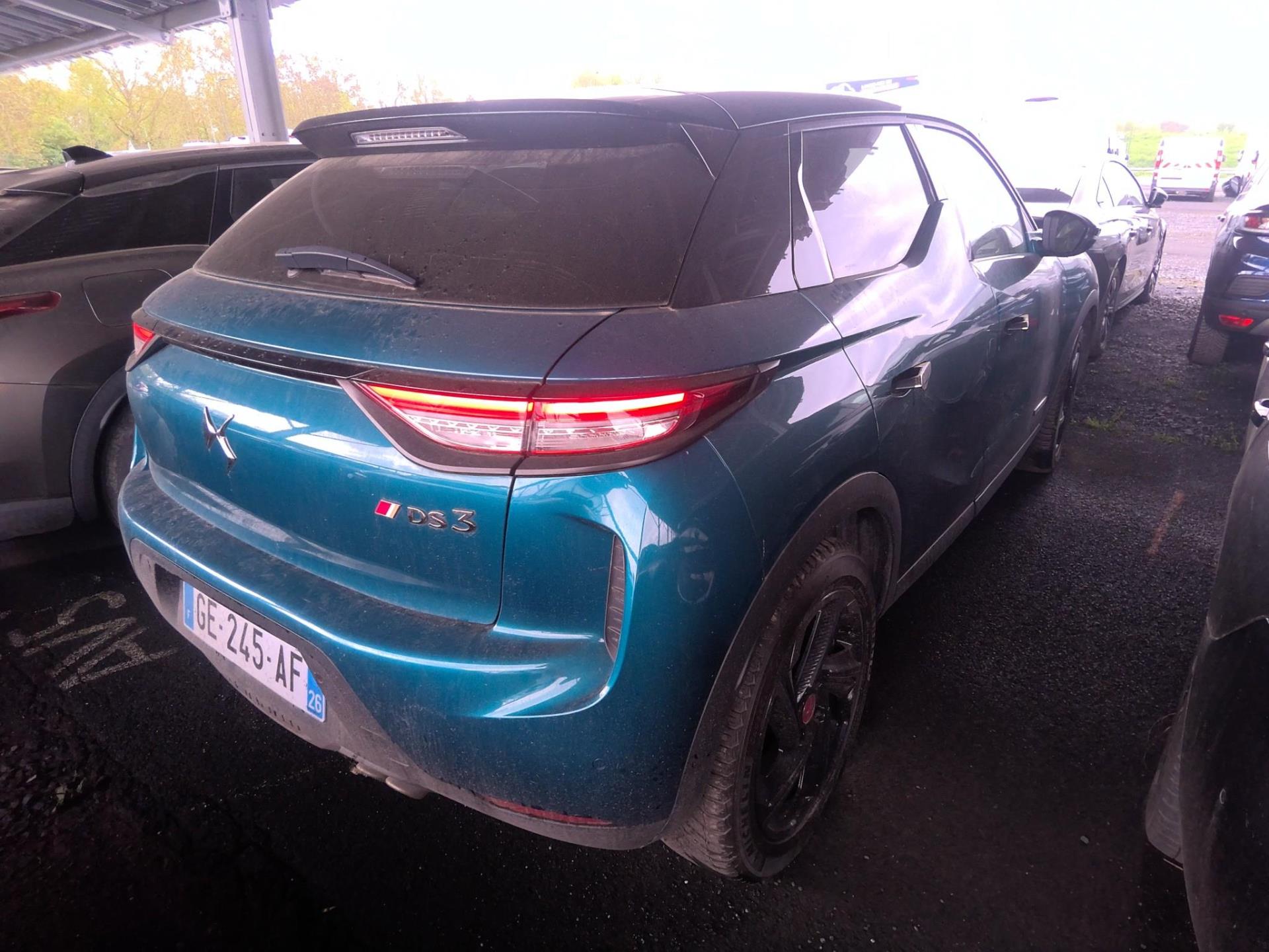 DS DS3 Crossback PureTech 130 EAT8 Performance Line+ 2022