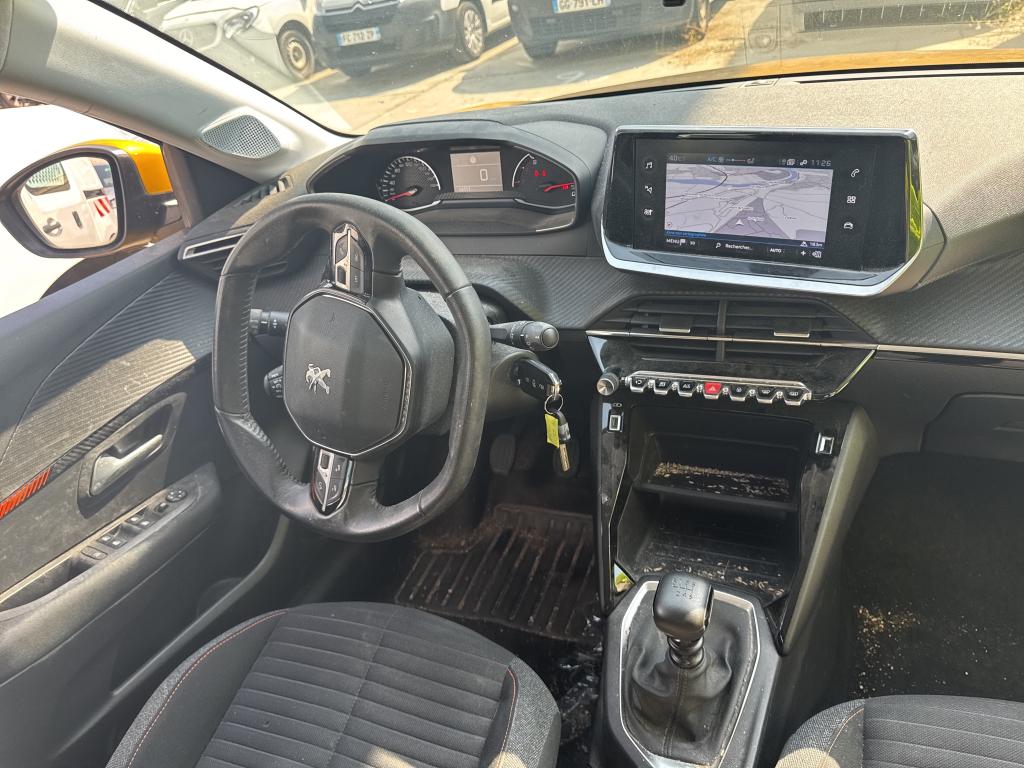 Peugeot 208 BlueHDi 100 S&S BVM6 Active Business 2021