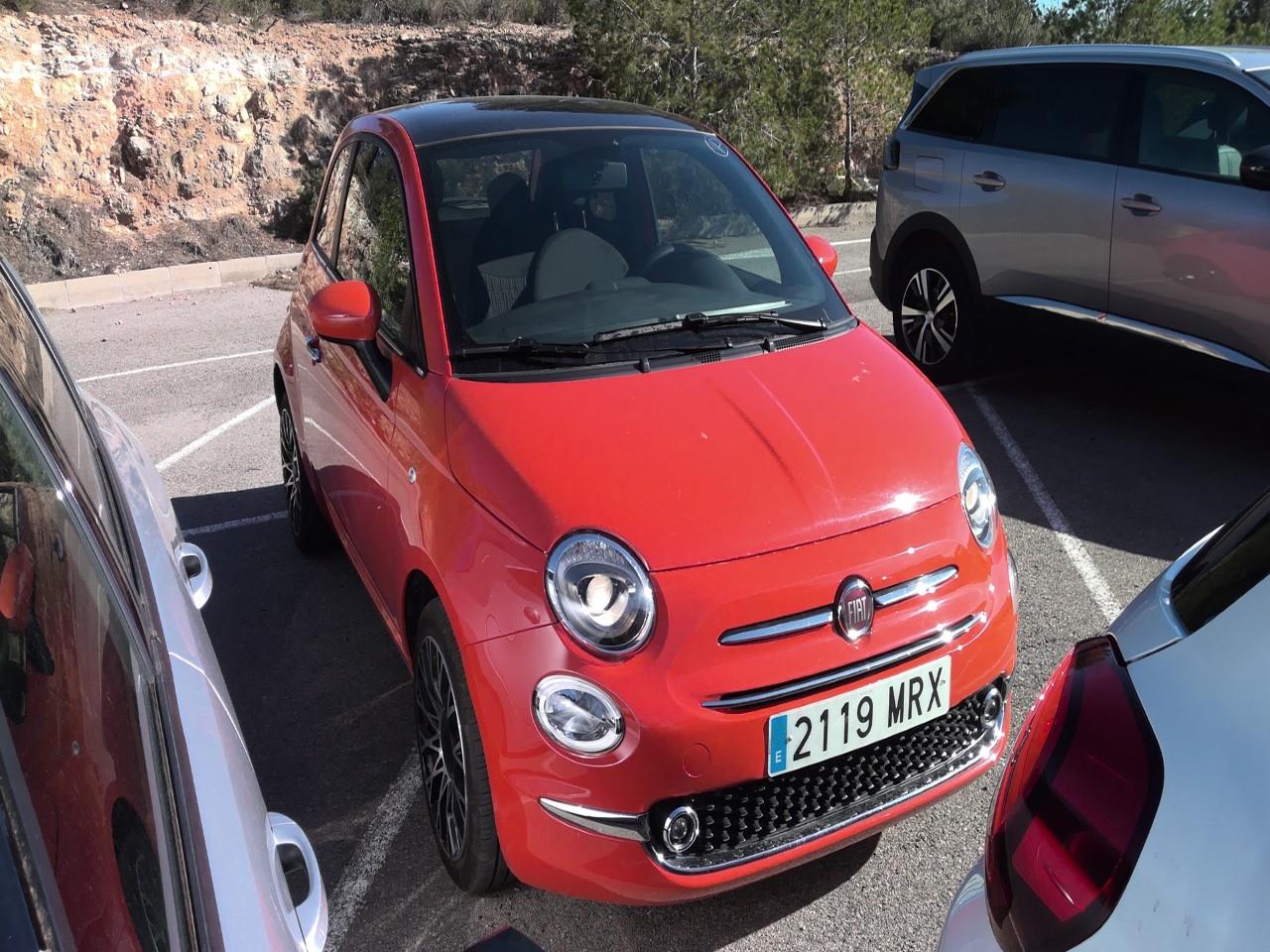 Fiat 500X 500 1.0 Hybrid 51 KW (70 CV)