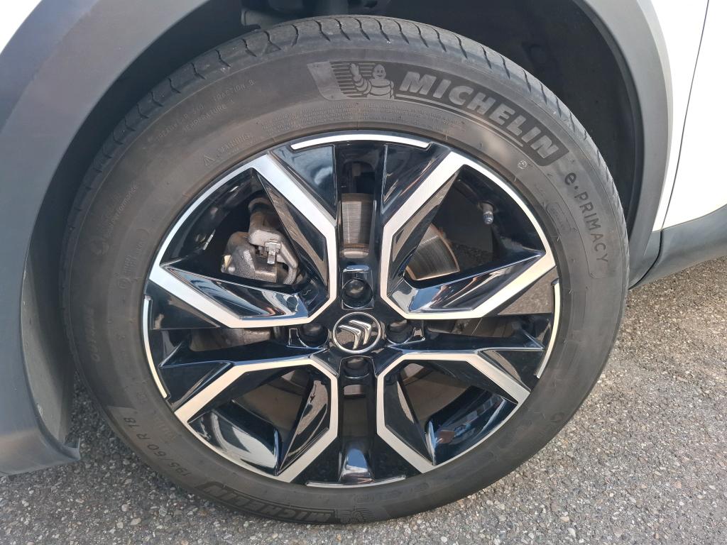 Citroen e-C4 136 ch Automatique Shine 2022