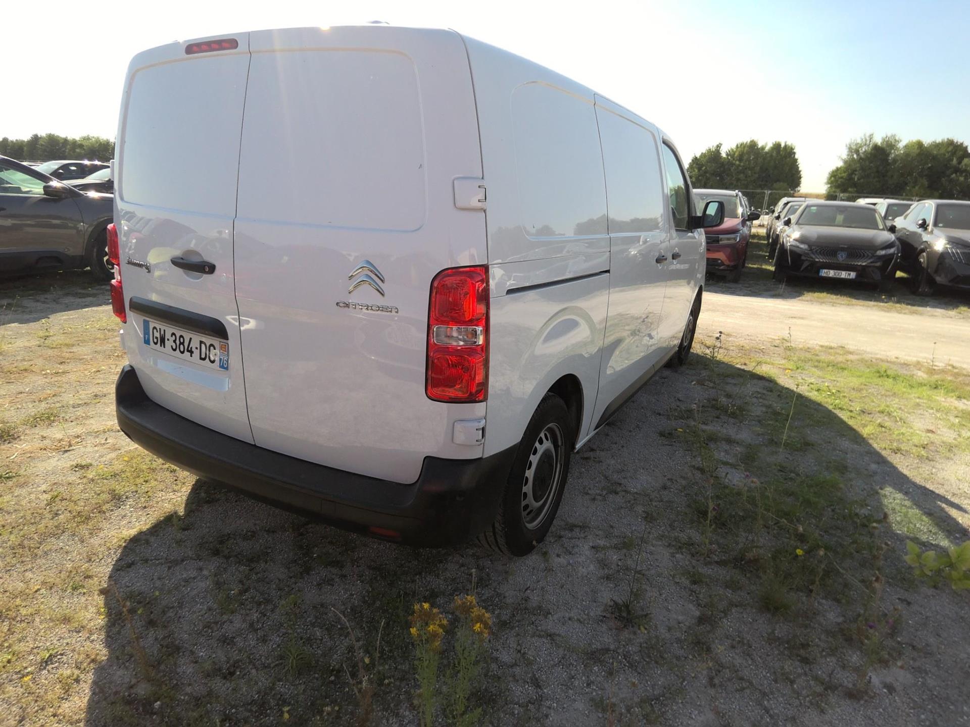Citroen JUMPY FGN M BLUEHDI 145 BVM6 2024