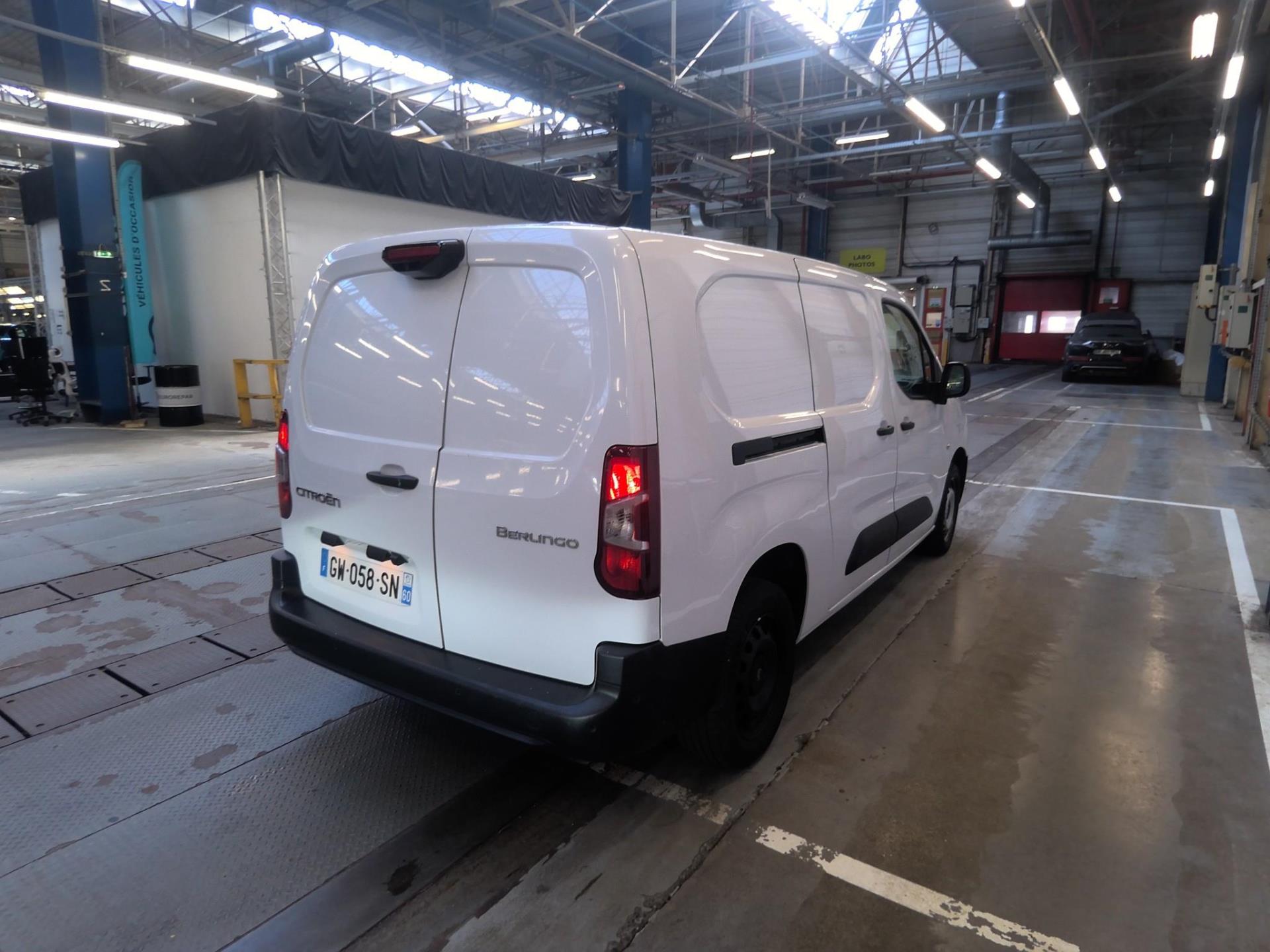 Citroen BERLINGO VAN TAILLE XL 950KG BLUEHDI 100 S&S BVM6 2024