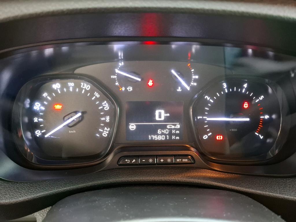 Citroen JUMPY FGN M BLUEHDI 120 S&S BVM6 DRIVER 2022