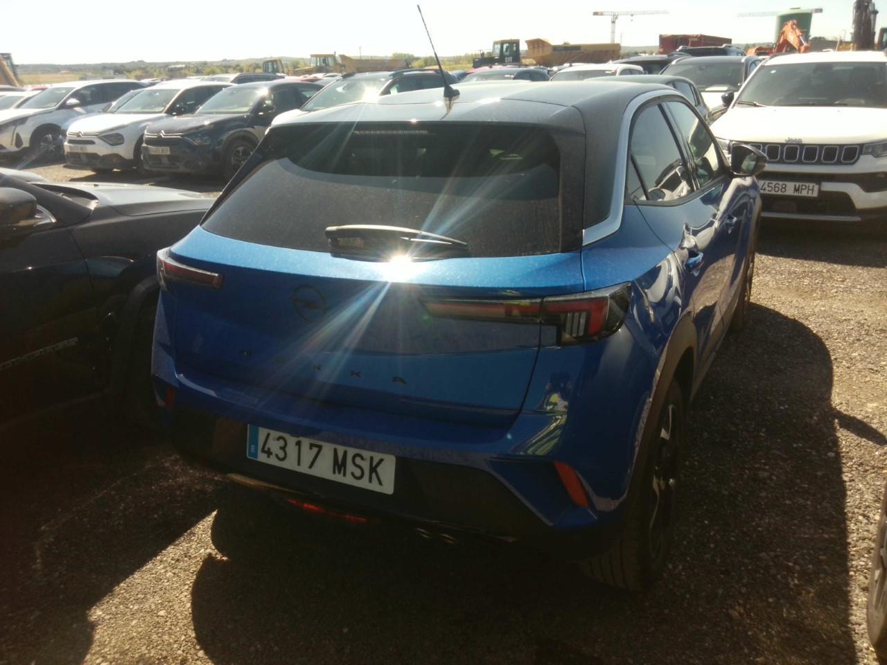 Foto Opel Mokka 12