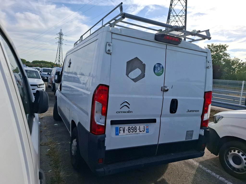 Citroen JUMPER TOLE 33 L1H1 BLUEHDi 120 S&S BVM6 DRIVER 2020