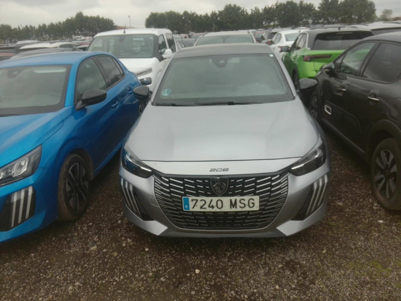 Peugeot 508 Hybrid Nuevo 208 5P GT HYBRID 145 eDCS6