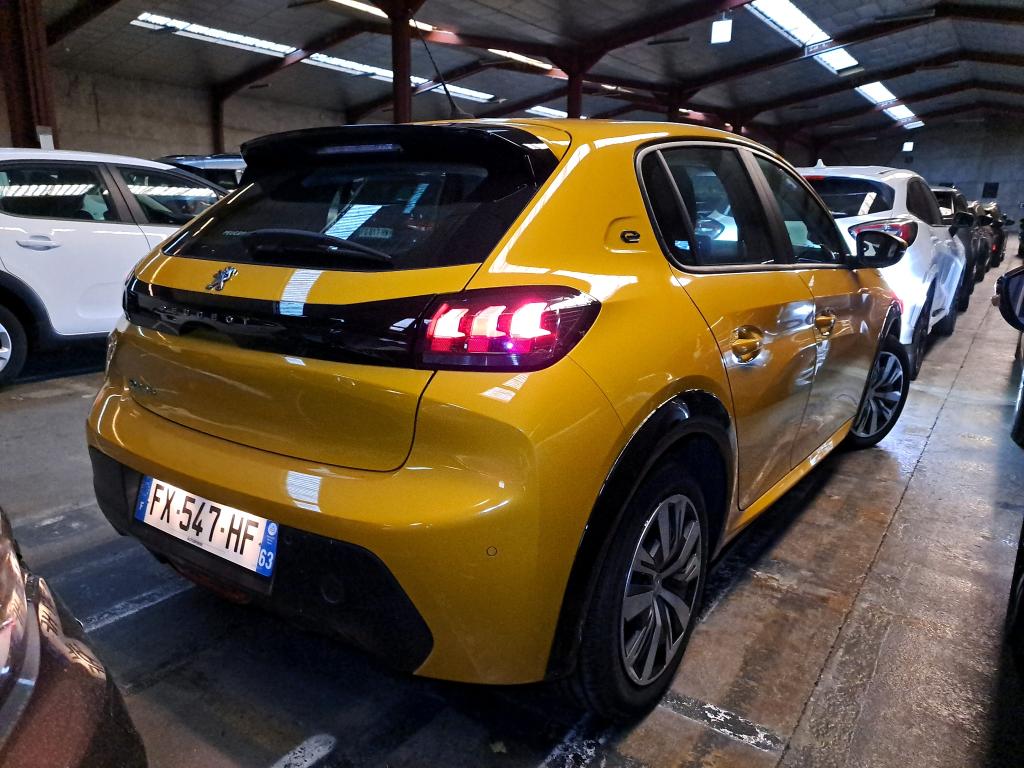 Peugeot 208 ELECTRIQUE 50 KWH 136 ACTIVE BUSINESS R 2021