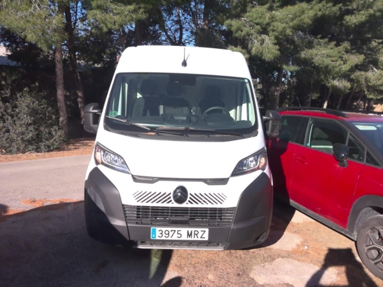 Foto Citroën Jumper 11