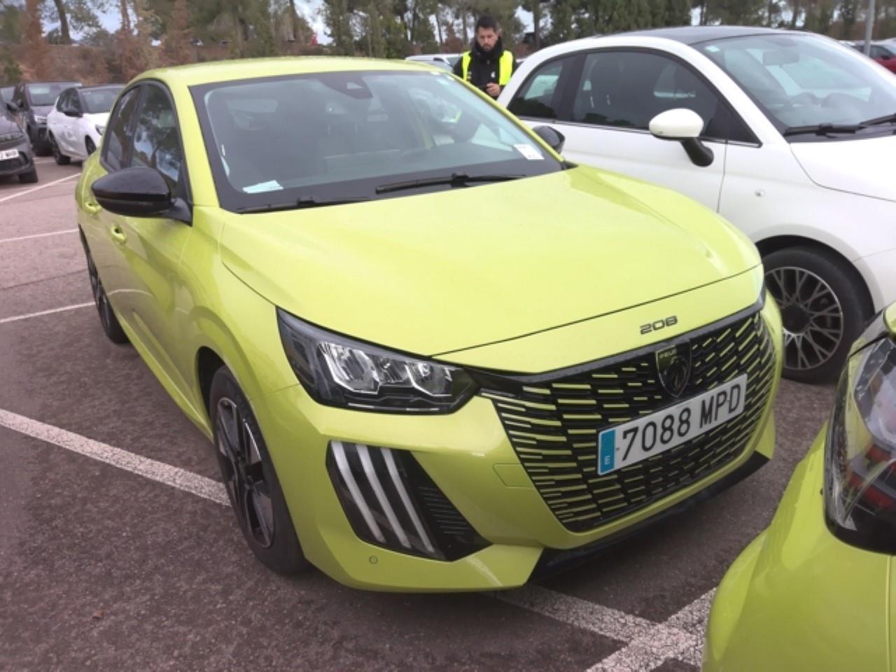 Peugeot 308 N208 5P Allure Gasolina 100 S&S 6 Vel. MAN