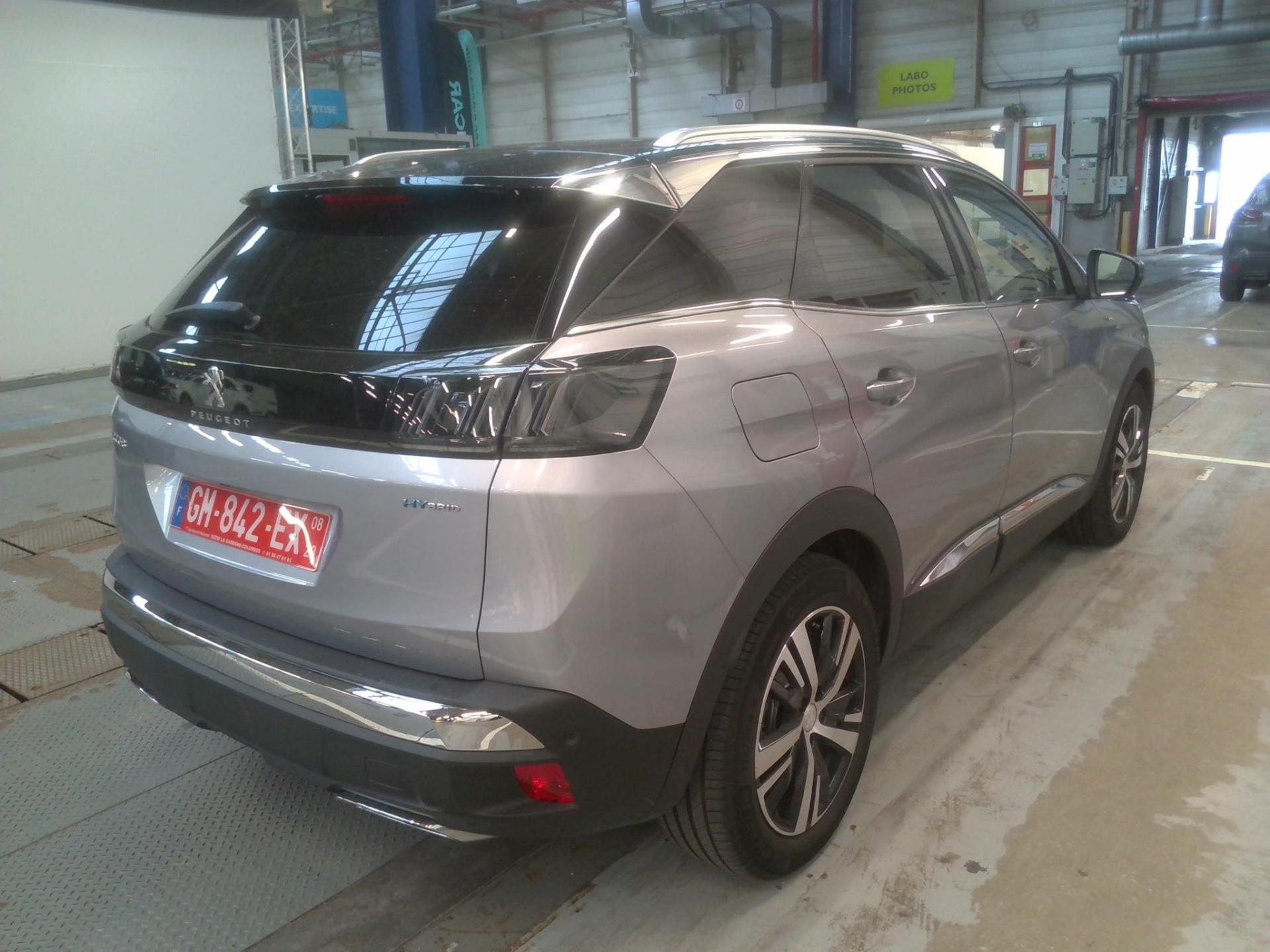 Peugeot 3008 Hybrid 225 e-EAT8 GT 2023