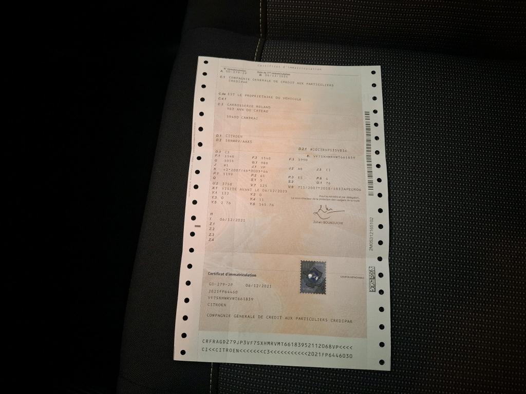 Citroen C3 PureTech 83 S&S BVM5 Shine 2021